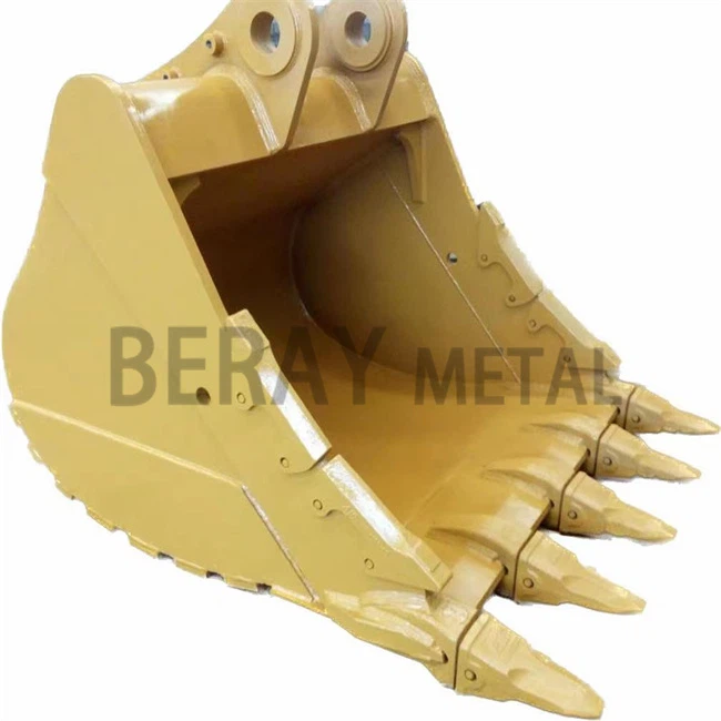 353-1792 302-8995 374D For CAT Extra Heavy Rock Bucket