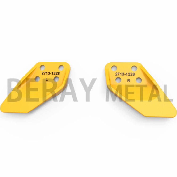 2713-1228LR For Daewoo DH150 Excavator Side Cutters