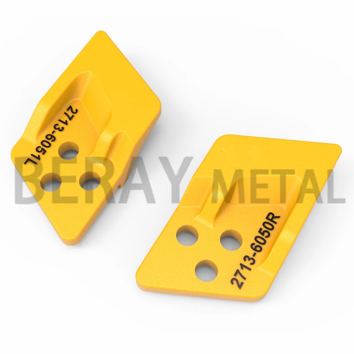 2713-6050 2713-6051 For Daewoo Mini Excavator Bucket Side Cutters 2713-6050 2713-6051 For Daewoo Mini Excavator Bucket Side Cutters