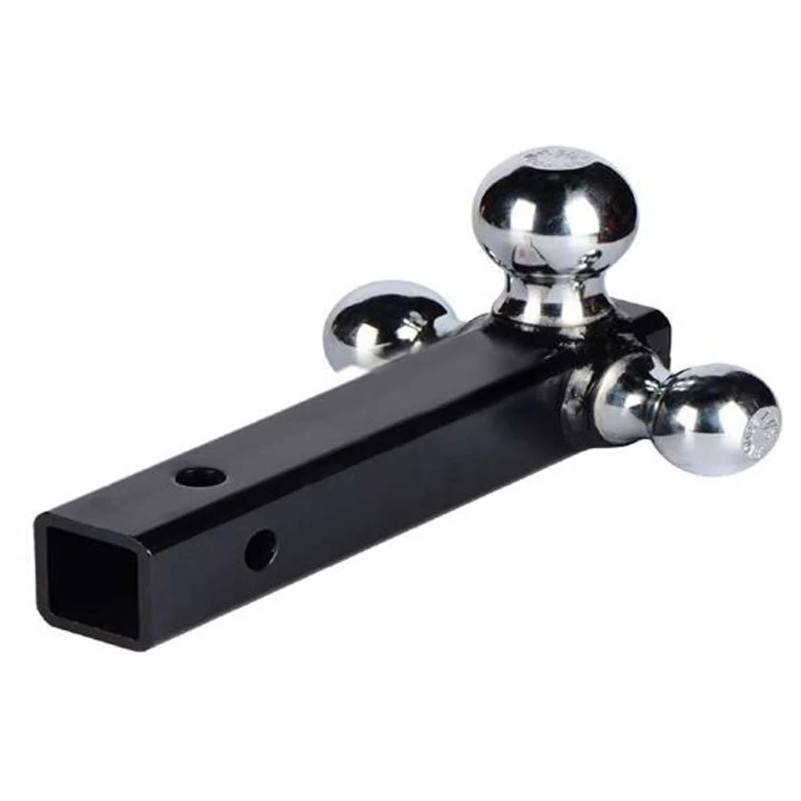 Ball Mount Tri Ball Shank Trailer Hitch