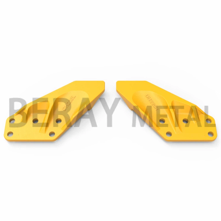 DH220LR 2713-1059 2713-1060 For Daewoo Excavator Bucket Side Cutters
