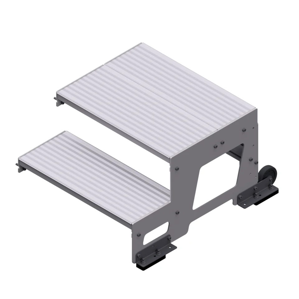 Extension Set Industrial Step Custom Metal Pedals