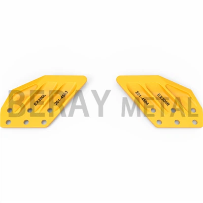 201-4503 201-4504 For Komatsu PC200 Hitachi Style EX200 Bucket Side Cutter