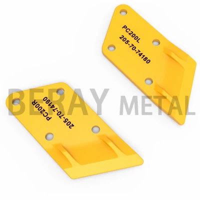 205-70-74180 205-70-74190 For Komatsu Bolt On Bucket Side Cutters