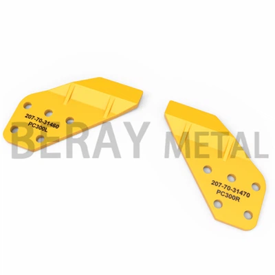 207-70-34170 207-70-34160 For Komatsu PC300 Excavator Side Cutter Bucket