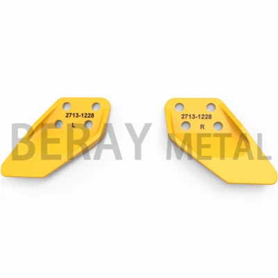 2713-1228LR For Daewoo DH150 Excavator Side Cutters