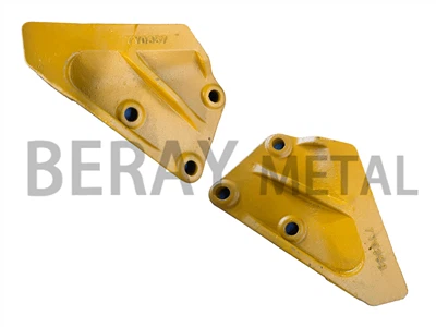 7Y0357 7Y0358 Caterpillar 3-Bolt Sidecutters Shrouds