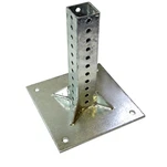 Metal Concrete Base Shed Construction Accessories