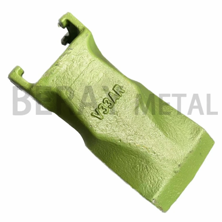 V33SYL V33SDX V33AR For Esco Super V Series Bucket Digging Teeth Adapter